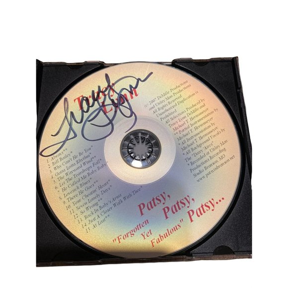 Autographed Tracy Lynn Patsy Patsy Patsy music cd - Picture 2 of 3